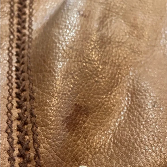 Lucky Brand Tan Leather Hobo Bag - Picture 5 of 16